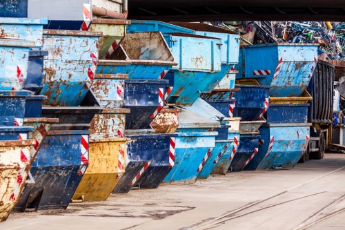 Business waste removal services in Hanwell