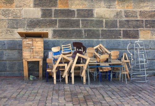 Professional business waste removal services in Hanwell