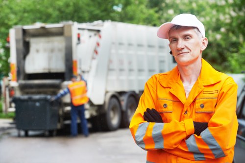 Professional waste removal service in Hanwell