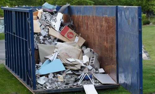 Professional house clearance team in Hanwell