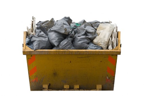 Eco-friendly waste disposal practices in Hanwell