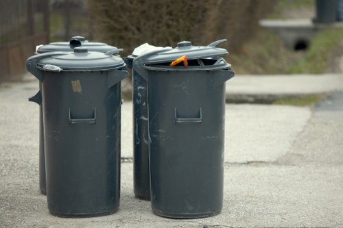 Eco-friendly disposal methods in Hanwell flat clearance