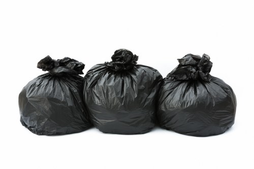 Furniture recycling center in Hanwell