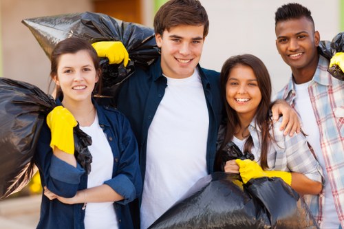 Efficient house clearance process in Hanwell