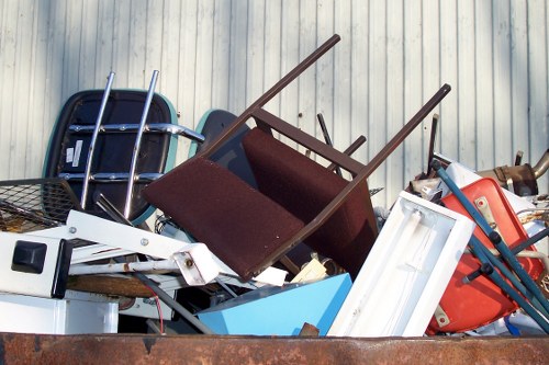 Seasonal garden clearance in a thriving Hanwell garden