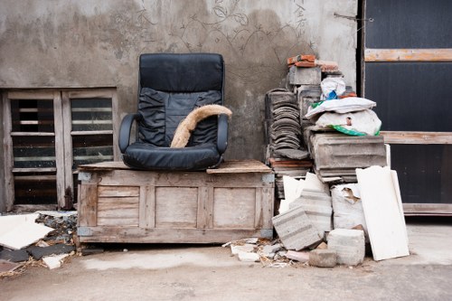 Eco-friendly waste removal practices in Hanwell