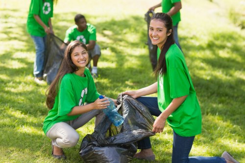 Reliable and sustainable waste collection in Hanwell