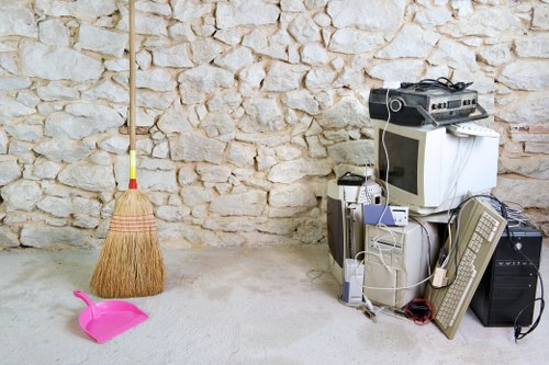 Waste disposal after loft clearance in Hanwell