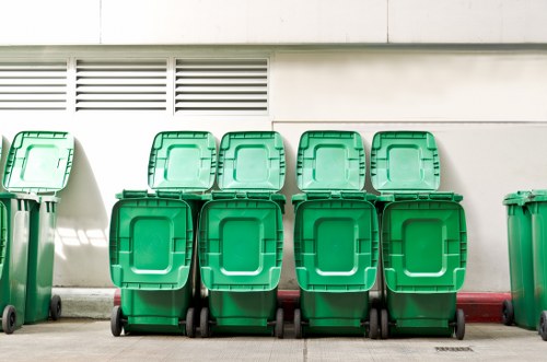 Recycling office furniture in Hanwell
