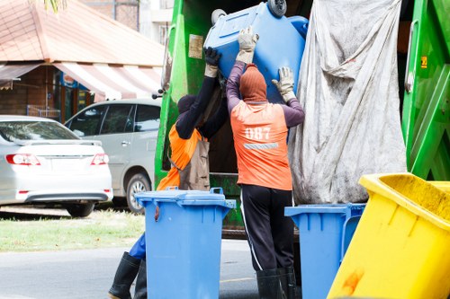 Environmental benefits of proper waste management in Hanwell