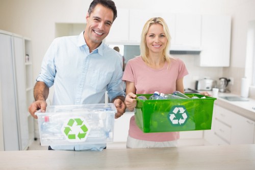 Scheduling waste pickup services in Hanwell