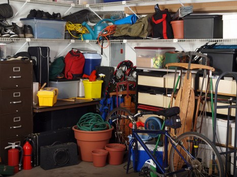 Benefits of an organized and clean garage