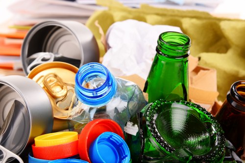 Step-by-step garage clearance process